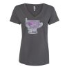 Women’s Cotton V-Neck T-Shirt Thumbnail