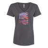 Women’s Cotton V-Neck T-Shirt Thumbnail