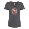 Women’s Cotton V-Neck T-Shirt Thumbnail
