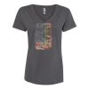 Women’s Cotton V-Neck T-Shirt Thumbnail