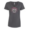Women’s Cotton V-Neck T-Shirt Thumbnail