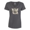 Women’s Cotton V-Neck T-Shirt Thumbnail