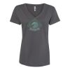 Women’s Cotton V-Neck T-Shirt Thumbnail