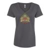 Women’s Cotton V-Neck T-Shirt Thumbnail