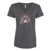 Women’s Cotton V-Neck T-Shirt Thumbnail