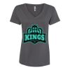 Women’s Cotton V-Neck T-Shirt Thumbnail