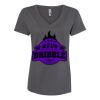 Women’s Cotton V-Neck T-Shirt Thumbnail