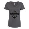 Women’s Cotton V-Neck T-Shirt Thumbnail