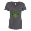 Women’s Cotton V-Neck T-Shirt Thumbnail