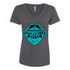 Women’s Cotton V-Neck T-Shirt Thumbnail
