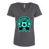 Women’s Cotton V-Neck T-Shirt Thumbnail