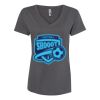Women’s Cotton V-Neck T-Shirt Thumbnail