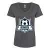 Women’s Cotton V-Neck T-Shirt Thumbnail