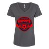 Women’s Cotton V-Neck T-Shirt Thumbnail