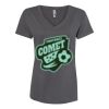 Women’s Cotton V-Neck T-Shirt Thumbnail