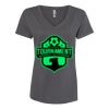 Women’s Cotton V-Neck T-Shirt Thumbnail