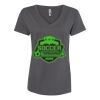 Women’s Cotton V-Neck T-Shirt Thumbnail