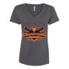 Women’s Cotton V-Neck T-Shirt Thumbnail