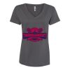 Women’s Cotton V-Neck T-Shirt Thumbnail