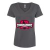 Women’s Cotton V-Neck T-Shirt Thumbnail