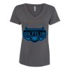 Women’s Cotton V-Neck T-Shirt Thumbnail