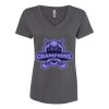 Women’s Cotton V-Neck T-Shirt Thumbnail