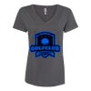 Women’s Cotton V-Neck T-Shirt Thumbnail