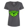 Women’s Cotton V-Neck T-Shirt Thumbnail