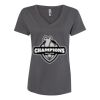 Women’s Cotton V-Neck T-Shirt Thumbnail