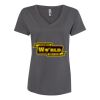 Women’s Cotton V-Neck T-Shirt Thumbnail