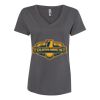 Women’s Cotton V-Neck T-Shirt Thumbnail