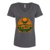 Women’s Cotton V-Neck T-Shirt Thumbnail
