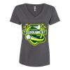 Women’s Cotton V-Neck T-Shirt Thumbnail