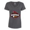 Women’s Cotton V-Neck T-Shirt Thumbnail