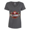 Women’s Cotton V-Neck T-Shirt Thumbnail