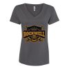 Women’s Cotton V-Neck T-Shirt Thumbnail