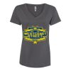 Women’s Cotton V-Neck T-Shirt Thumbnail