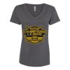 Women’s Cotton V-Neck T-Shirt Thumbnail