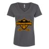 Women’s Cotton V-Neck T-Shirt Thumbnail
