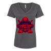 Women’s Cotton V-Neck T-Shirt Thumbnail