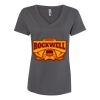 Women’s Cotton V-Neck T-Shirt Thumbnail