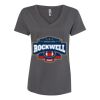 Women’s Cotton V-Neck T-Shirt Thumbnail