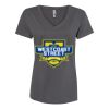 Women’s Cotton V-Neck T-Shirt Thumbnail