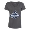Women’s Cotton V-Neck T-Shirt Thumbnail