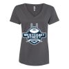 Women’s Cotton V-Neck T-Shirt Thumbnail