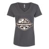 Women’s Cotton V-Neck T-Shirt Thumbnail
