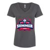 Women’s Cotton V-Neck T-Shirt Thumbnail