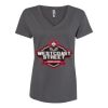 Women’s Cotton V-Neck T-Shirt Thumbnail