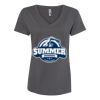 Women’s Cotton V-Neck T-Shirt Thumbnail
