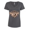 Women’s Cotton V-Neck T-Shirt Thumbnail